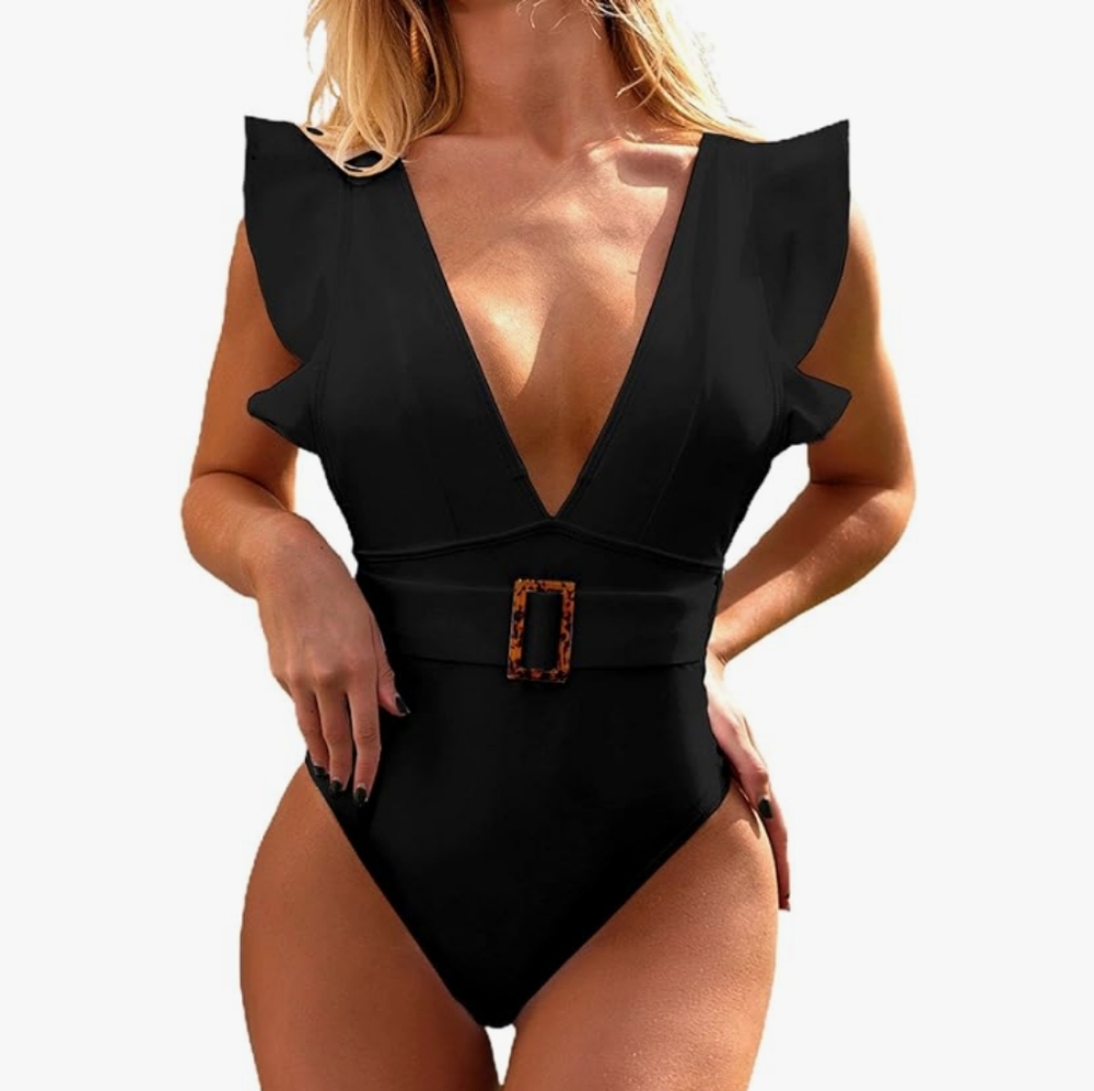 Gorgeous black shaping swimsuit